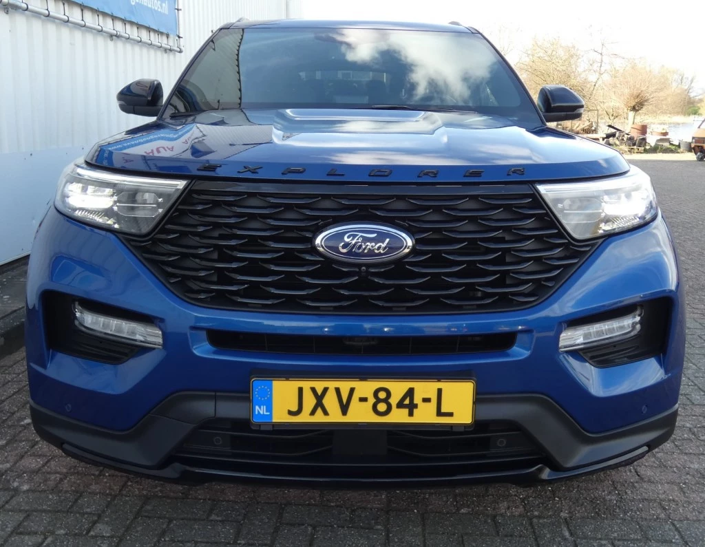 Hoofdafbeelding Ford Explorer
