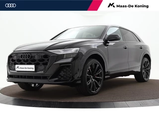 Audi Q8 55 TFSI e quattro Pro Line S 394 PK · Vierwielbesturing · HD Matrix + Laser verlichting · Digitale OLED achterlichten · 23" LM Velgen
