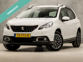Peugeot 2008 1.2 PureTech Sport Automaat (APPLE CARPLAY, NAVIGATIE, CAMERA, CLIMATE, CRUISE, SPORTSTOELEN, PARKEERSENSOREN, NIEUWE APK, NIEUWSTAAT)