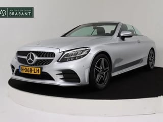 Mercedes-Benz C 200 Cabrio AMG FACELIFT (ZOMER AANBIEDING!) (Dealer onderH, Navi Groot, Camera, Nekverwarming, CruiseC, PDC, Etc)