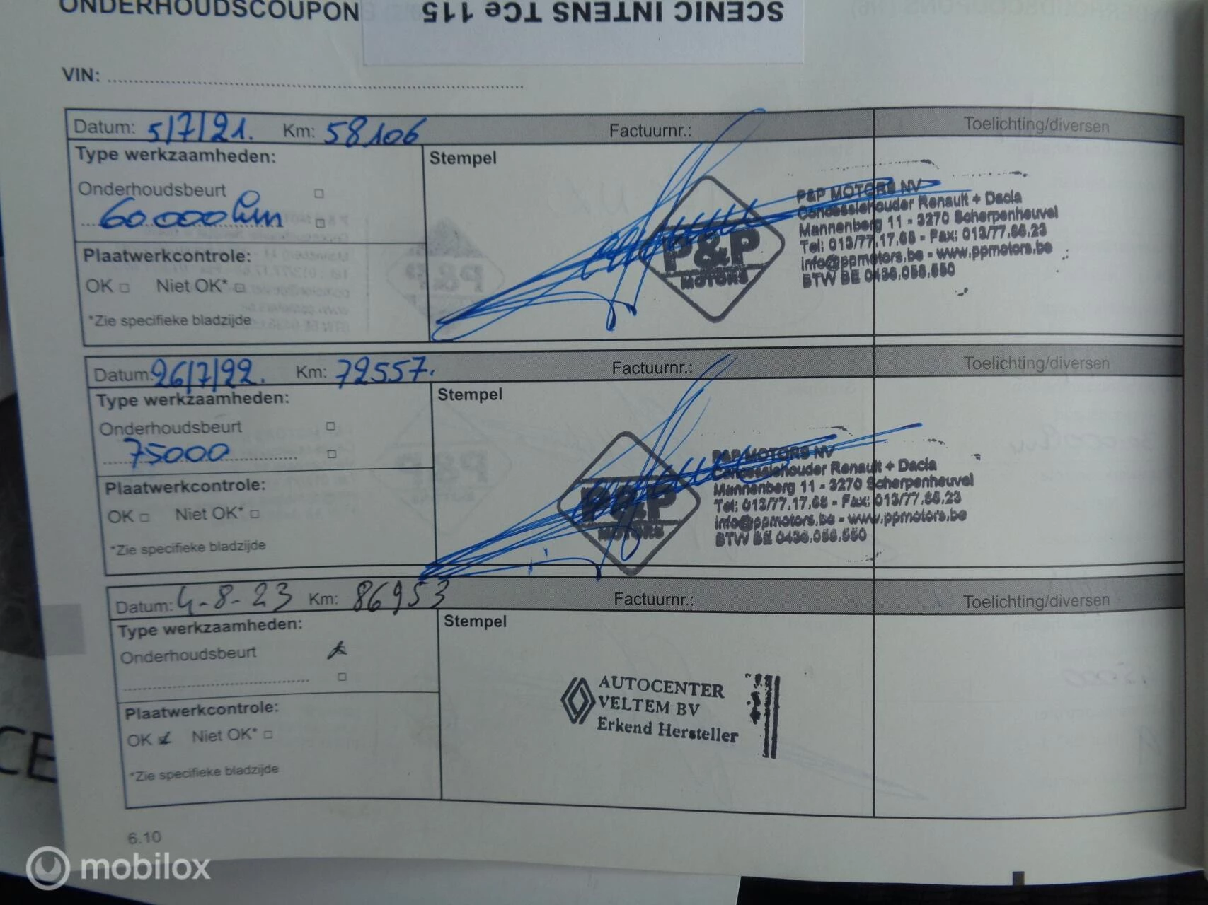 Hoofdafbeelding Renault Scénic
