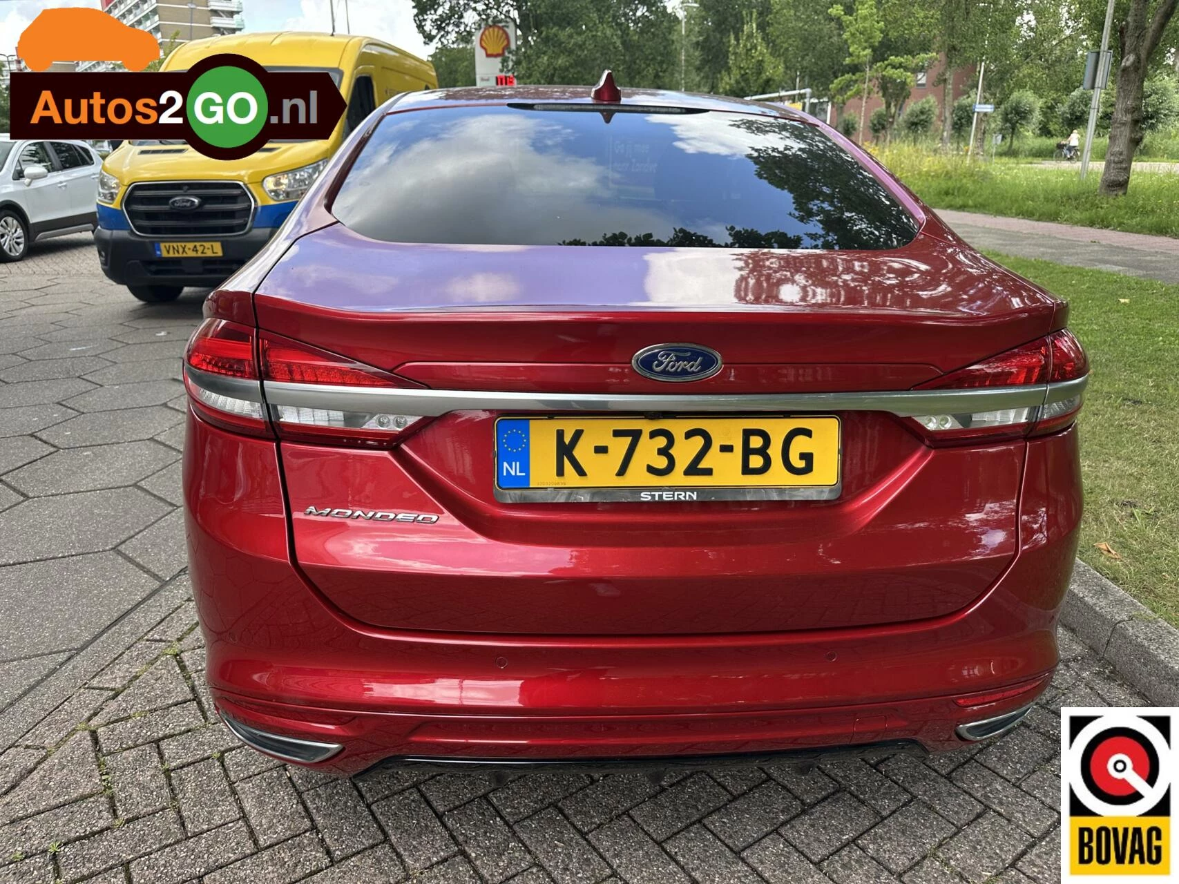 Hoofdafbeelding Ford Mondeo