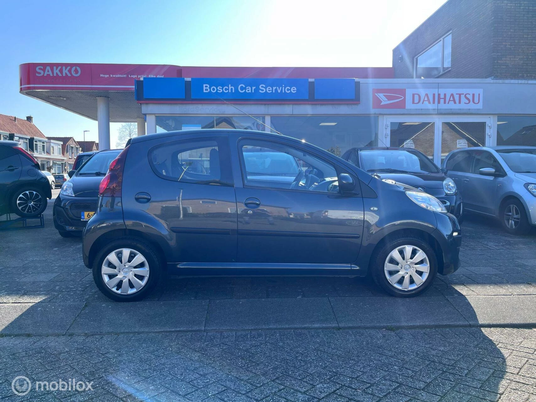 Hoofdafbeelding Peugeot 107