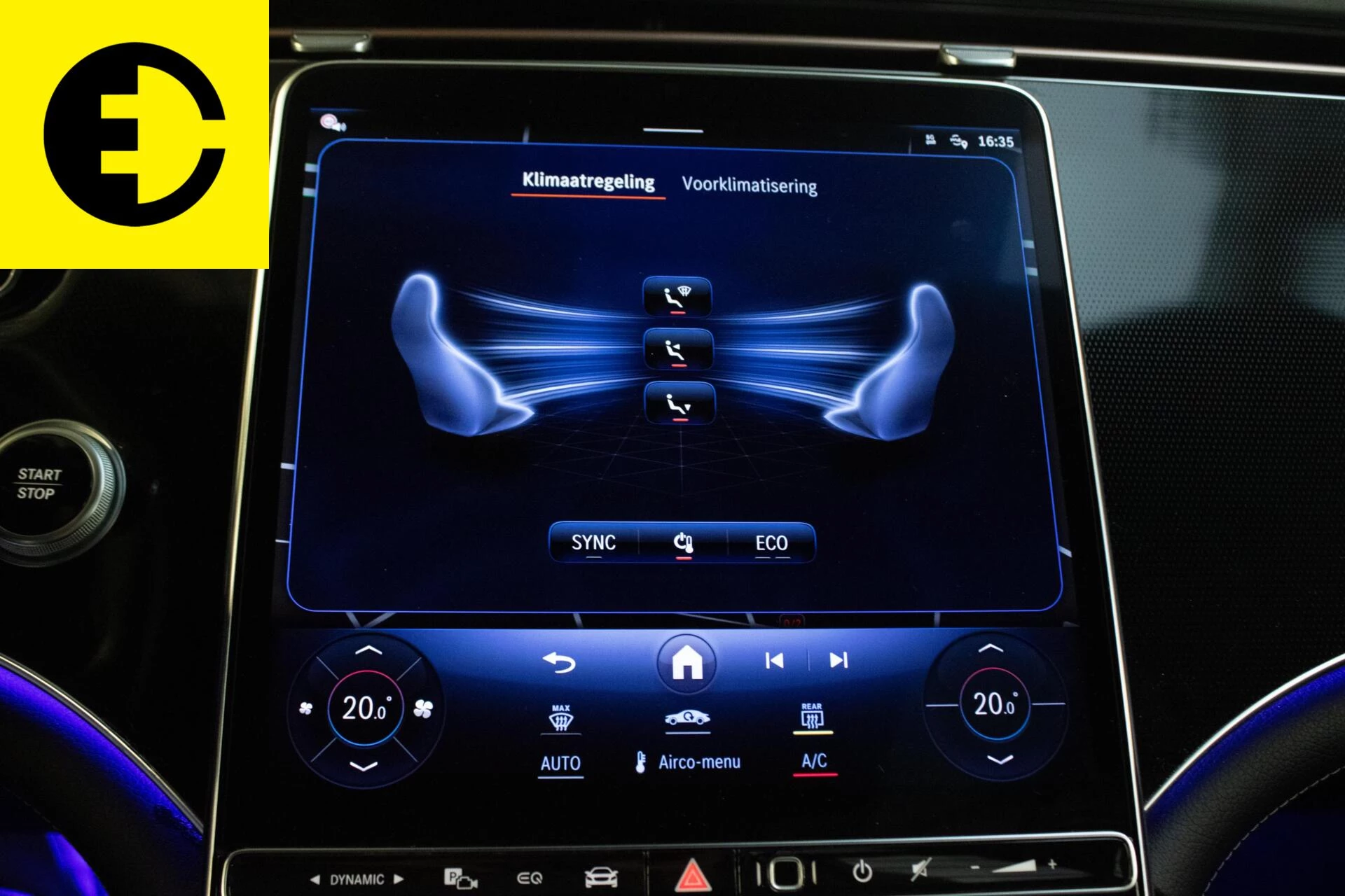 Hoofdafbeelding Mercedes-Benz EQE