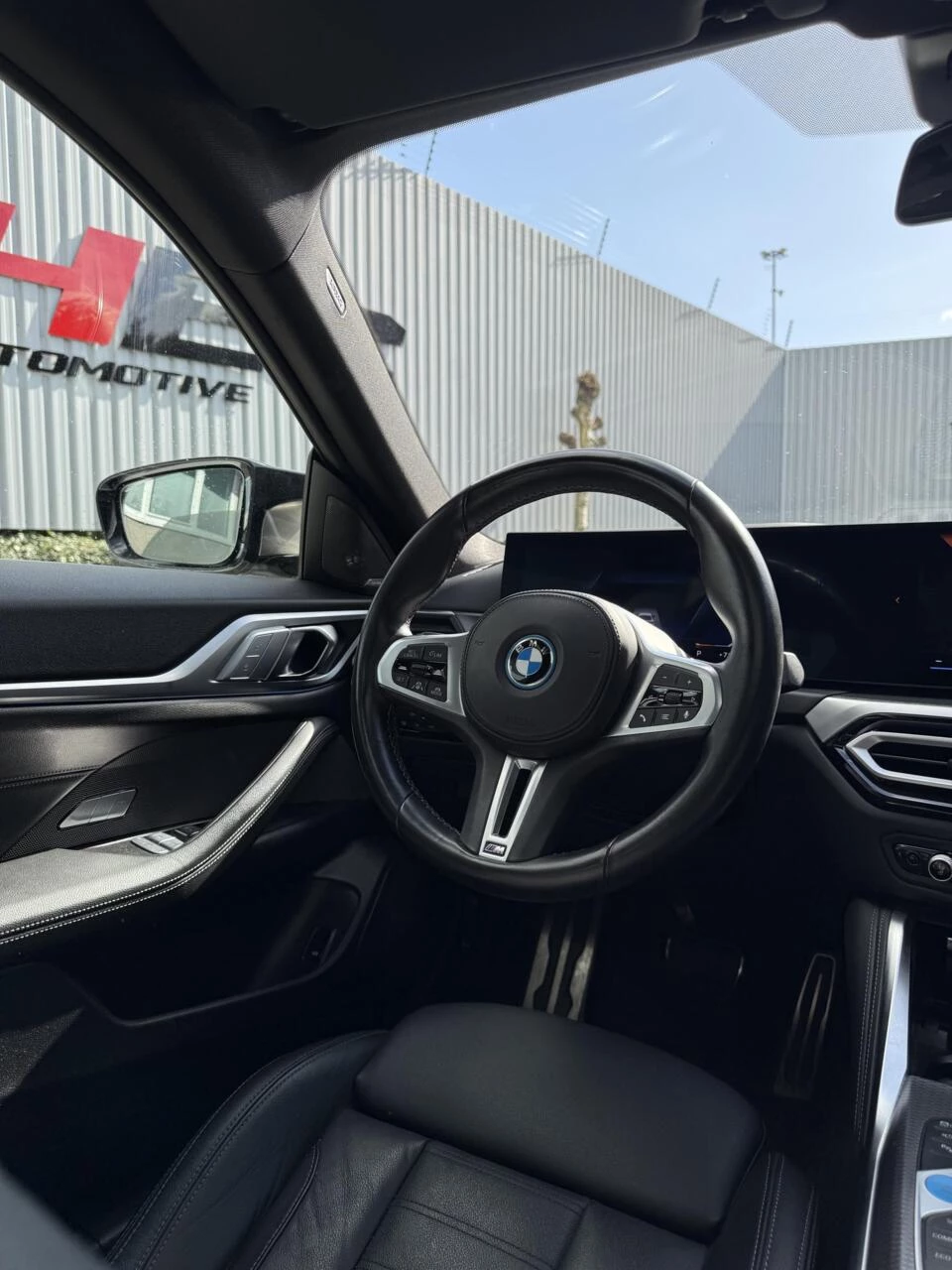 Hoofdafbeelding BMW i4