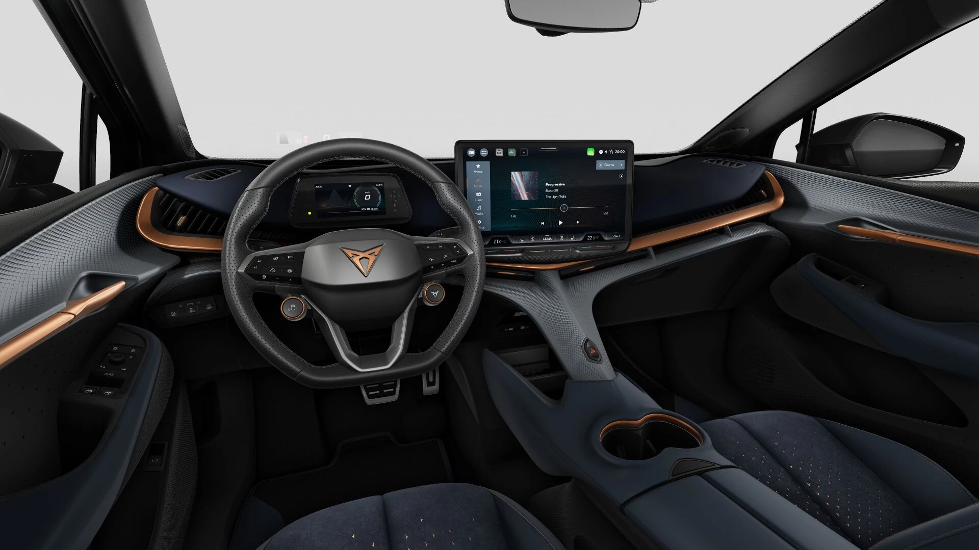 Hoofdafbeelding CUPRA Tavascan