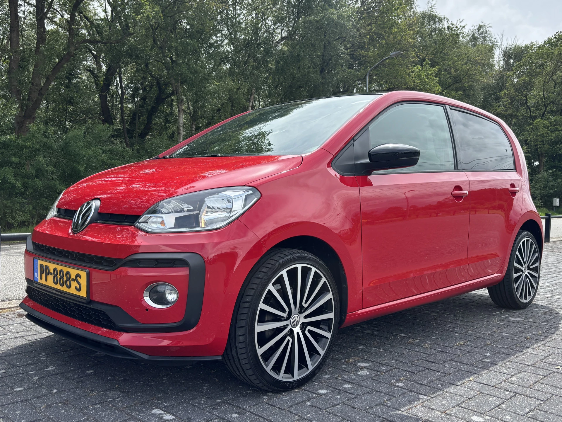 Hoofdafbeelding Volkswagen up!