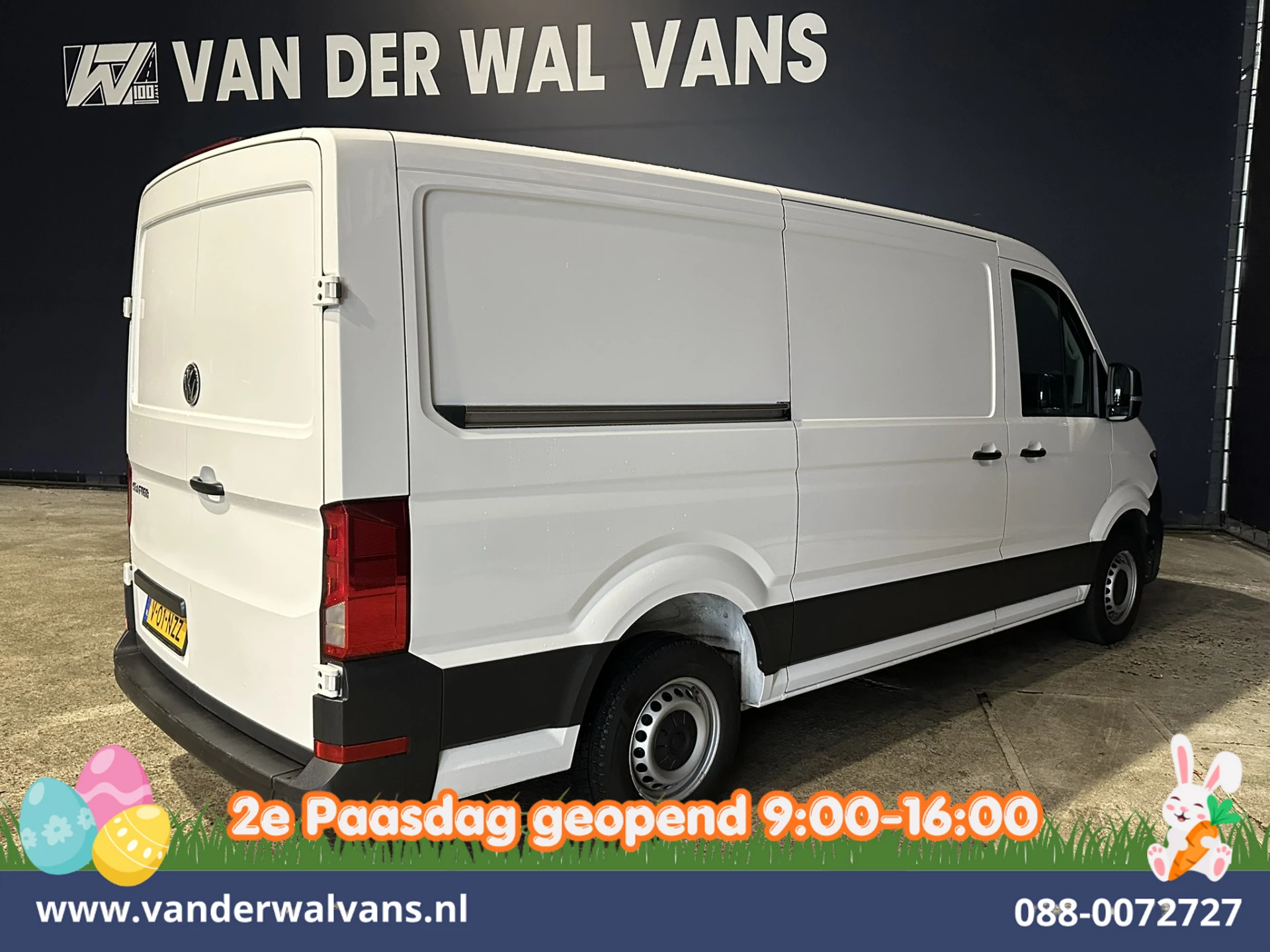 Hoofdafbeelding Volkswagen Crafter