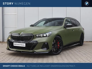 BMW 5 Serie Touring 530e M Sport Automaat / Trekhaak / Panoramadak / Comfort Access / M Sportonderstel / Adaptieve LED
