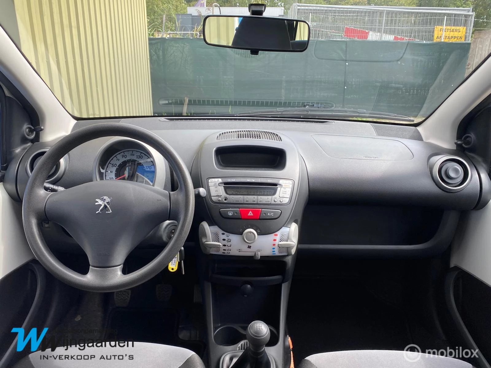 Hoofdafbeelding Peugeot 107