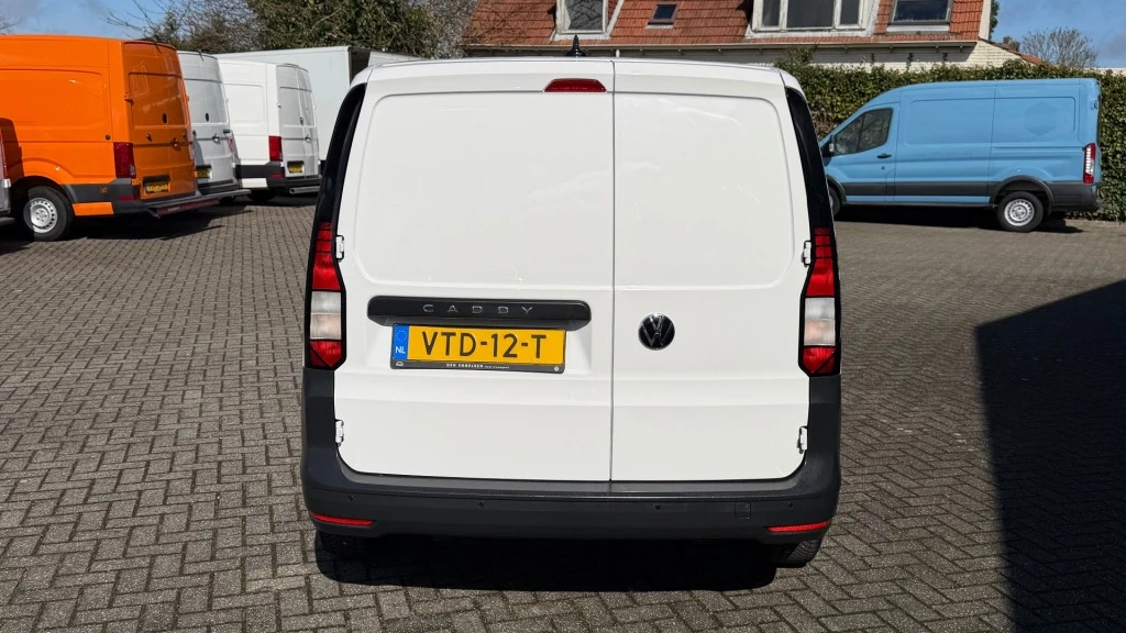 Hoofdafbeelding Volkswagen Caddy