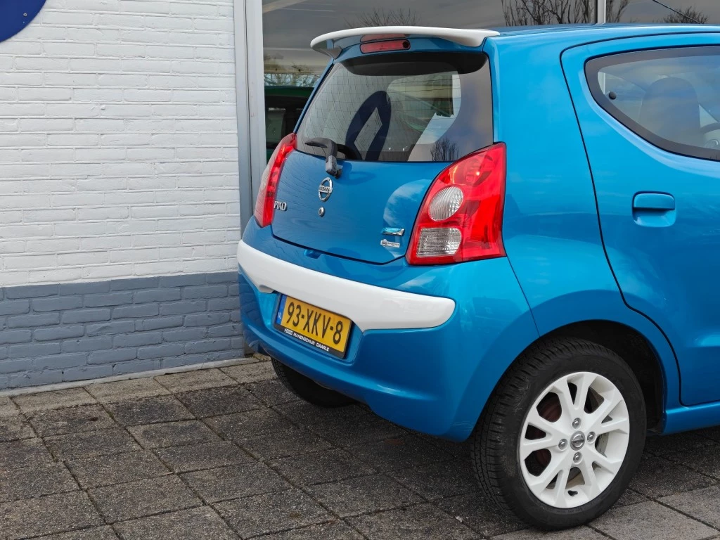 Hoofdafbeelding Nissan Pixo