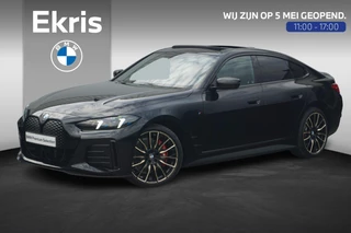 BMW i4 eDrive40 M Sport Pro | Elektrisch schuif-kanteldak | Memory Stoelen | Harman Kardon | Comfort Access | Stoel & Stuurwiel verwarming