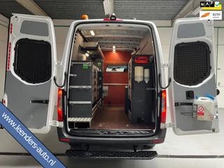 Mercedes-Benz Sprinter Automaat Servicewagen 314 2.2 CDI 140PK L2H2 euro6 BOTT Inrichting, Victron V230, Standkachel RIJKLAARPRIJS
