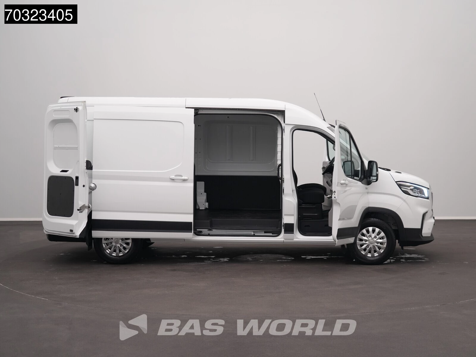 Hoofdafbeelding Maxus eDeliver9