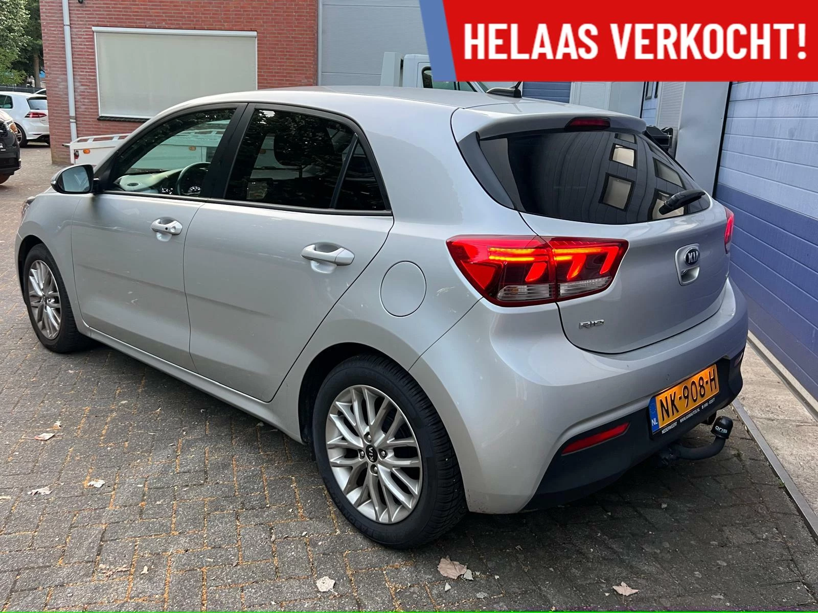 Hoofdafbeelding Kia Rio