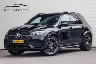 Hoofdafbeelding Mercedes-Benz GLE Mercedes-Benz GLE 450 4MATIC Premium AMG, Luchtvering, Nightpack, Panorama, Burmester, Memory