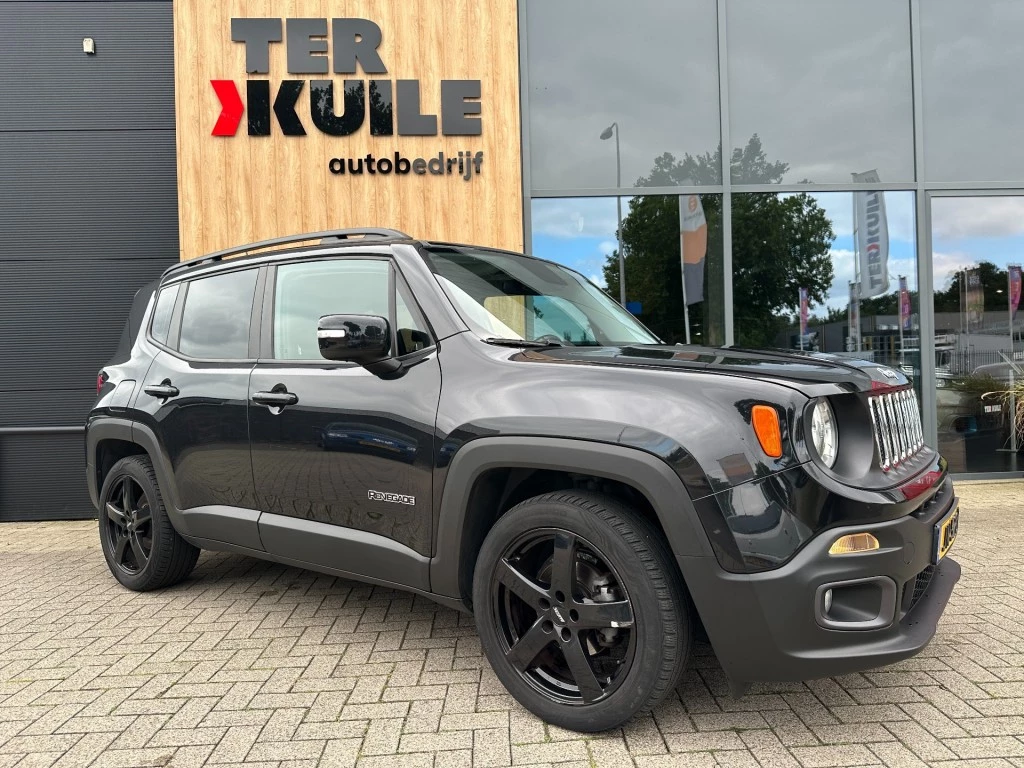 Hoofdafbeelding Jeep Renegade