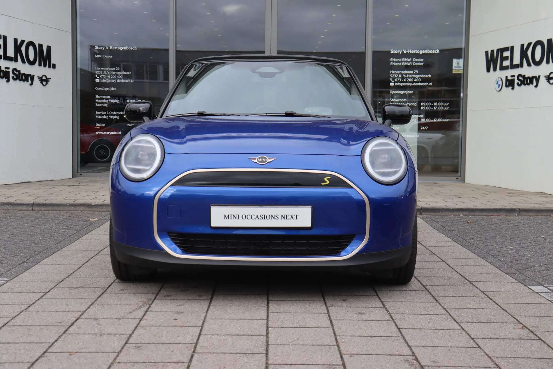 Hoofdafbeelding MINI Electric
