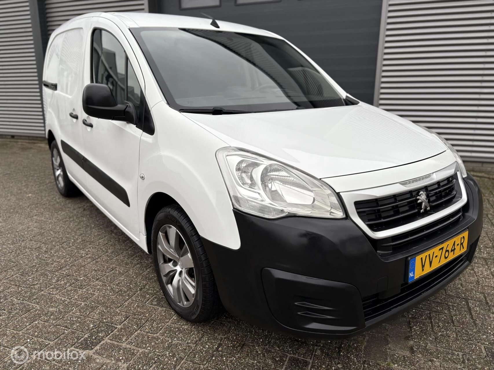 Hoofdafbeelding Peugeot Partner