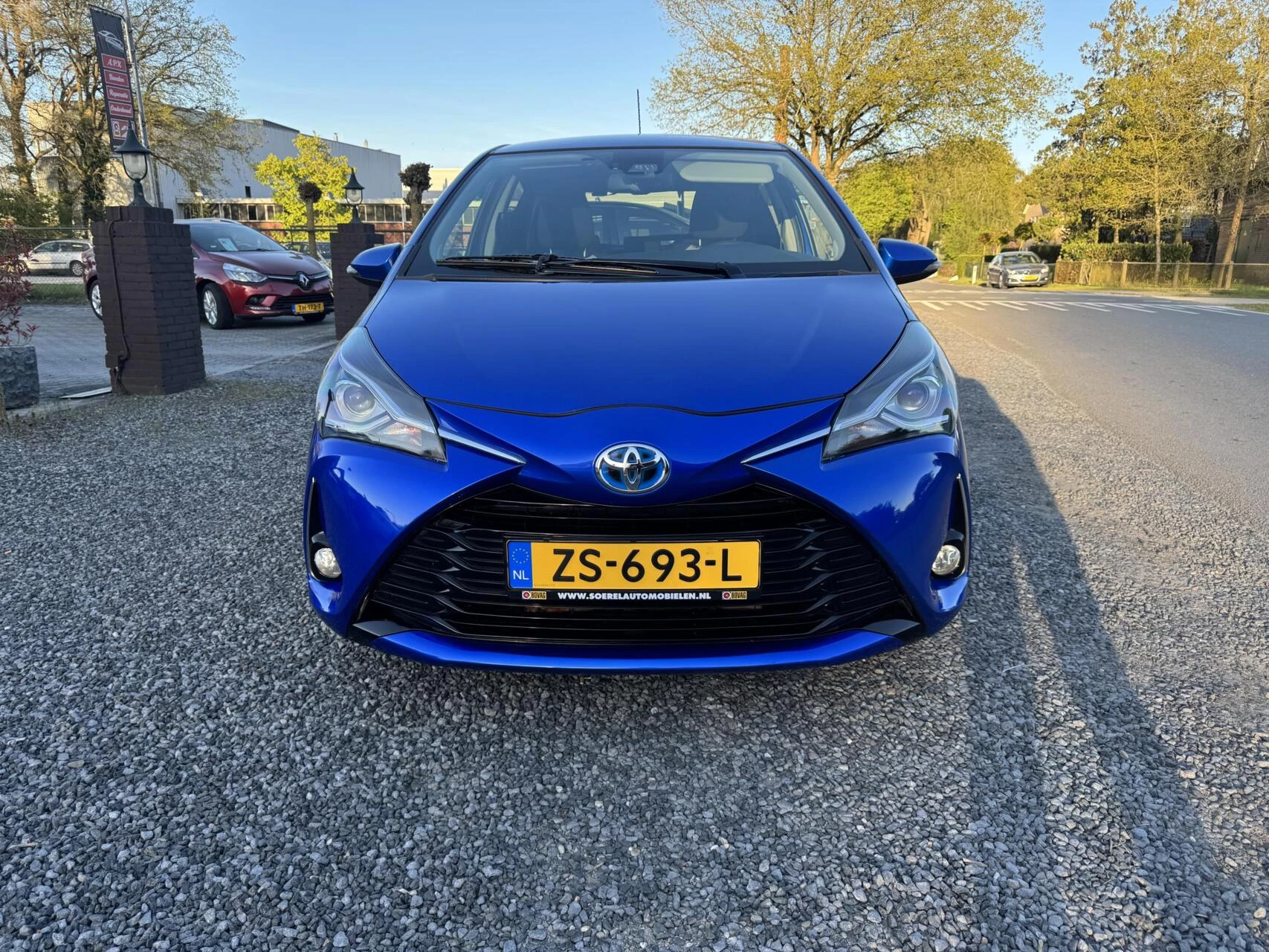 Hoofdafbeelding Toyota Yaris