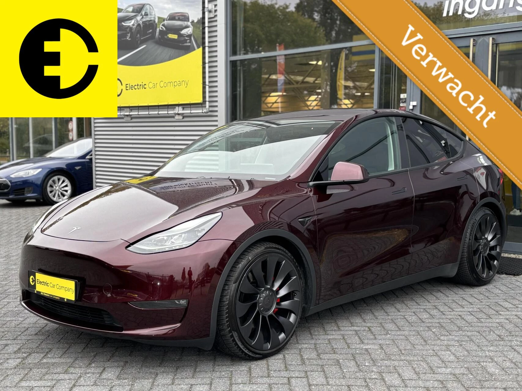Hoofdafbeelding Tesla Model Y