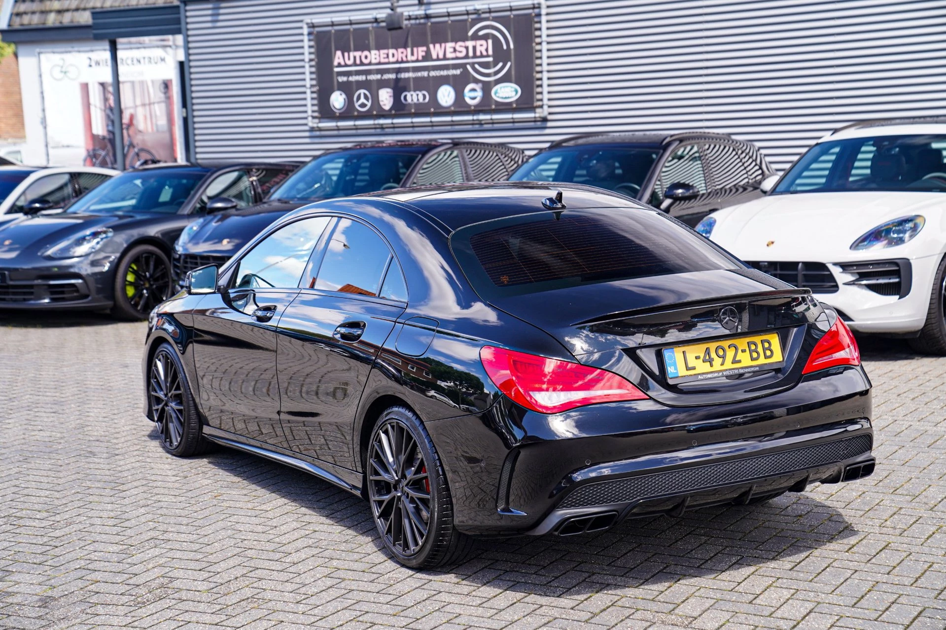 Hoofdafbeelding Mercedes-Benz CLA