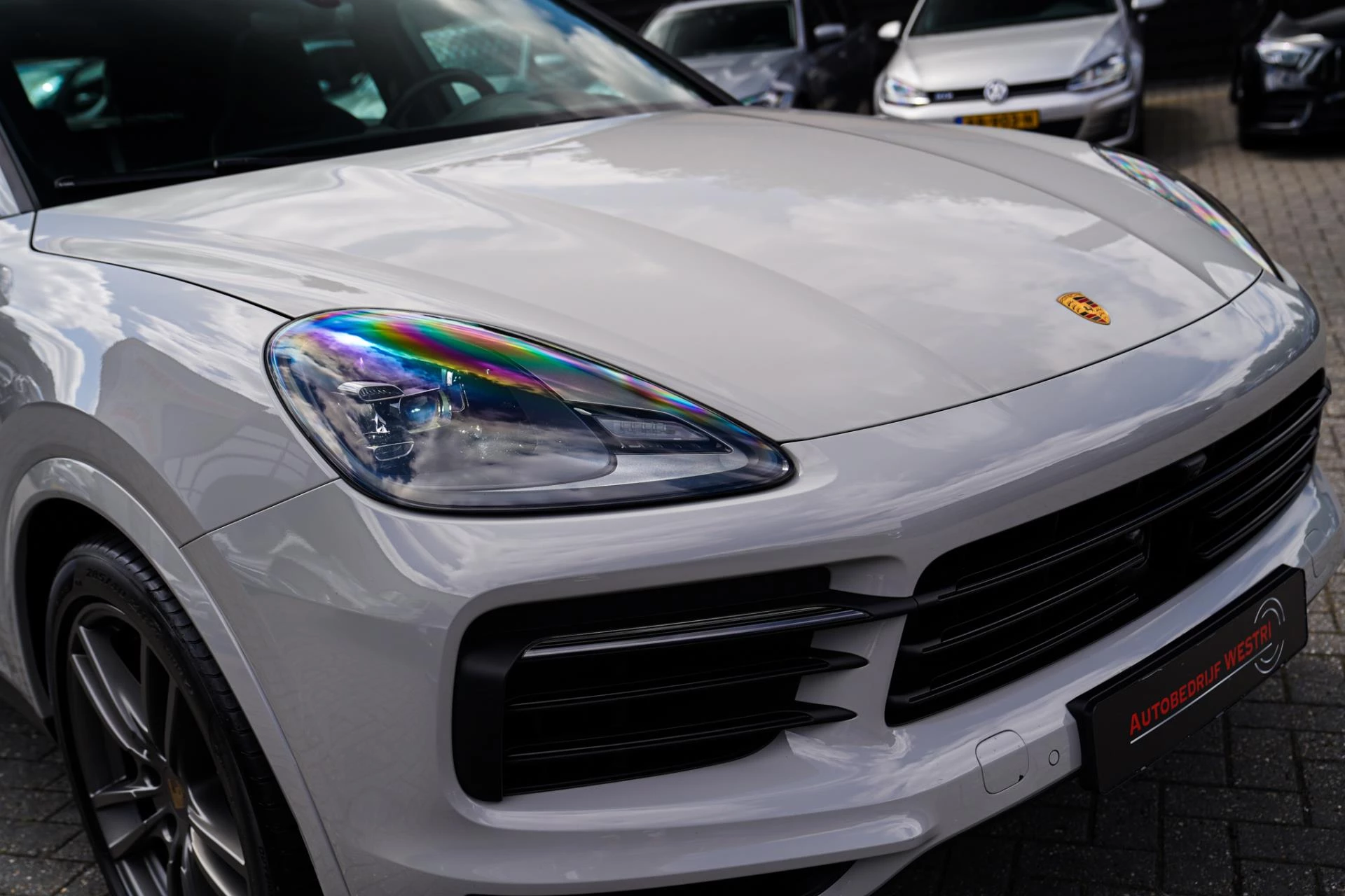 Hoofdafbeelding Porsche Cayenne