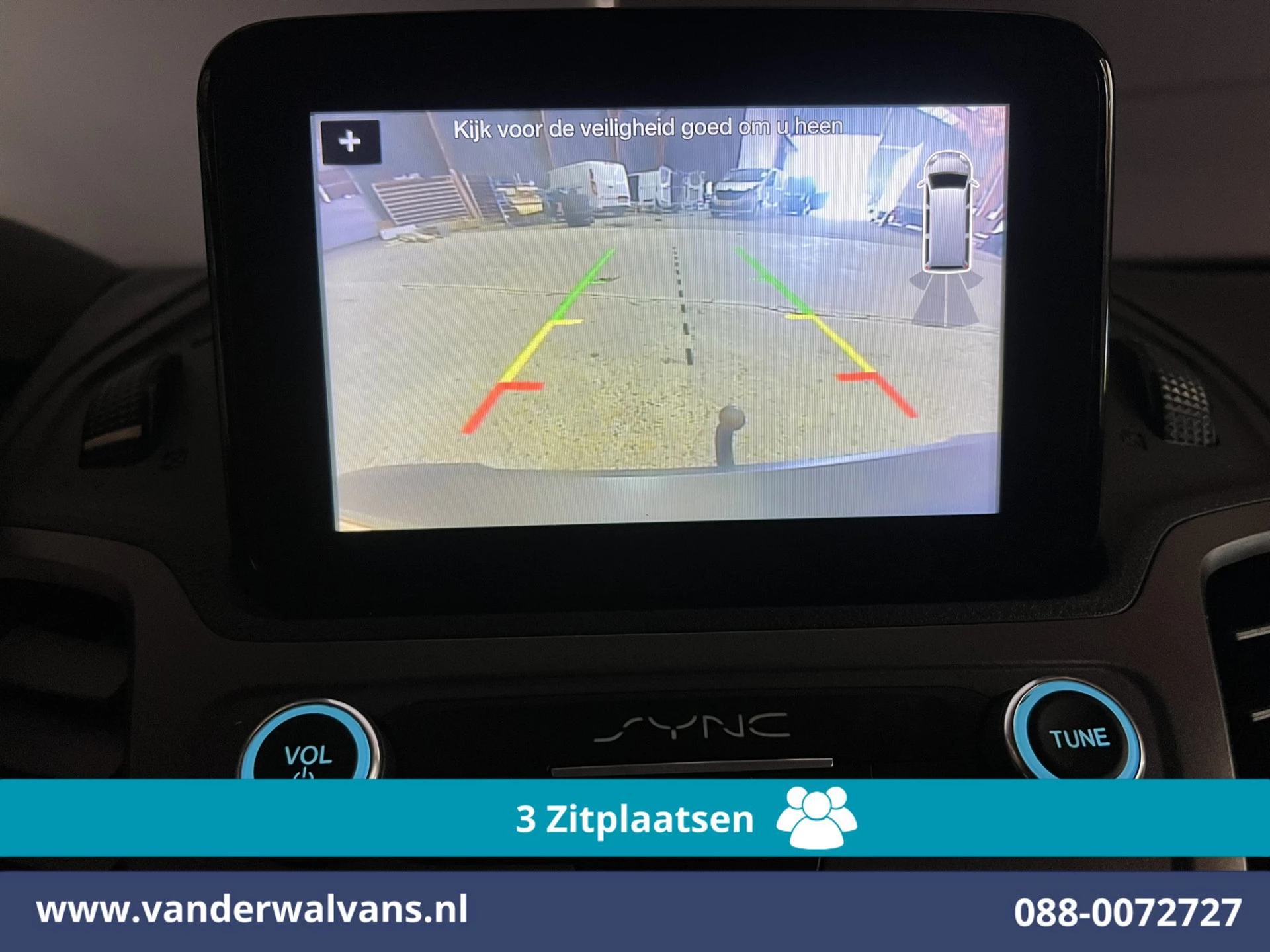 Hoofdafbeelding Ford Transit Connect