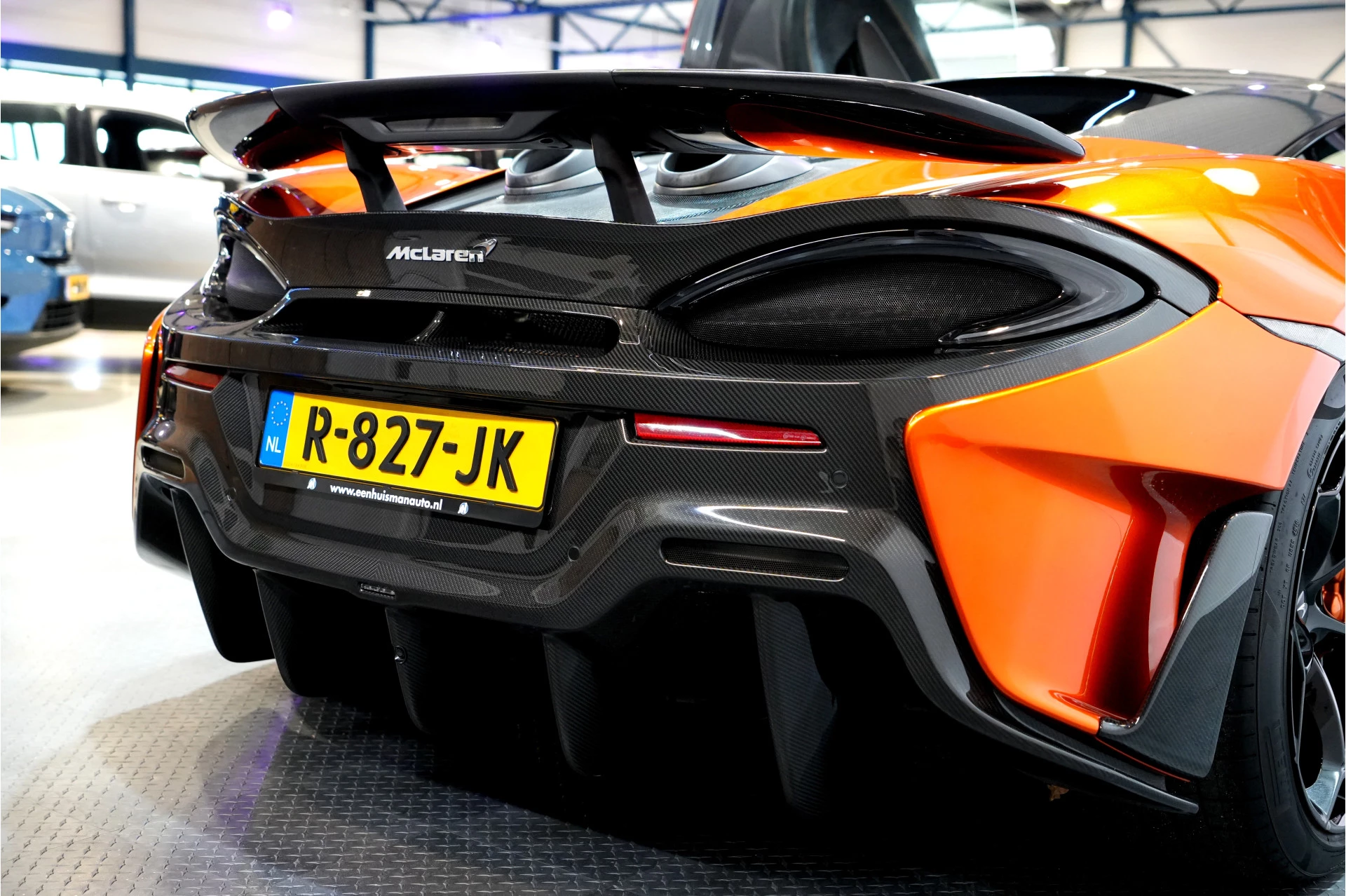Hoofdafbeelding McLaren 600LT