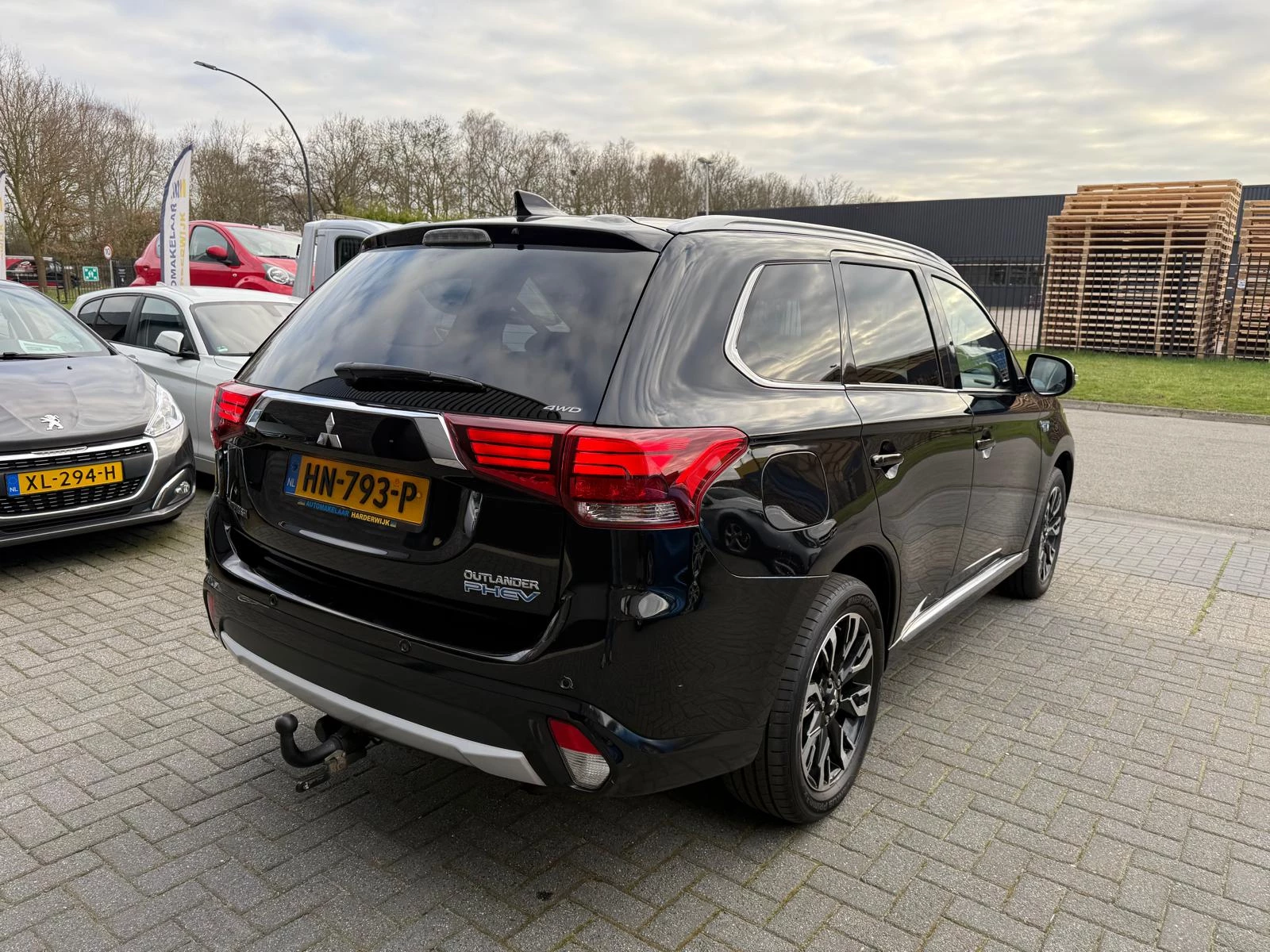 Hoofdafbeelding Mitsubishi Outlander