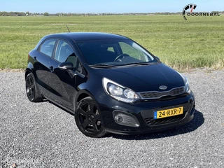 Hoofdafbeelding Kia Rio Kia Rio 1.2 CVVT Super Pack / CRUISE CONTROL / LED / HAAK!