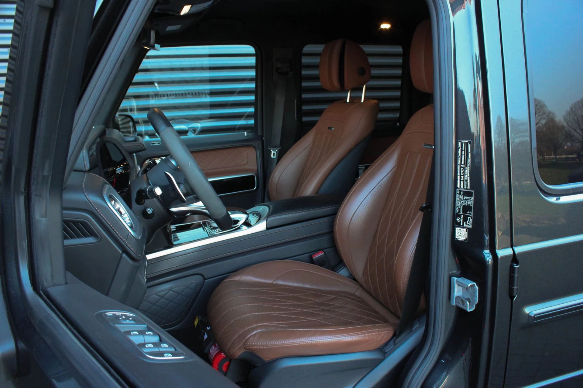 Hoofdafbeelding Mercedes-Benz G-Klasse