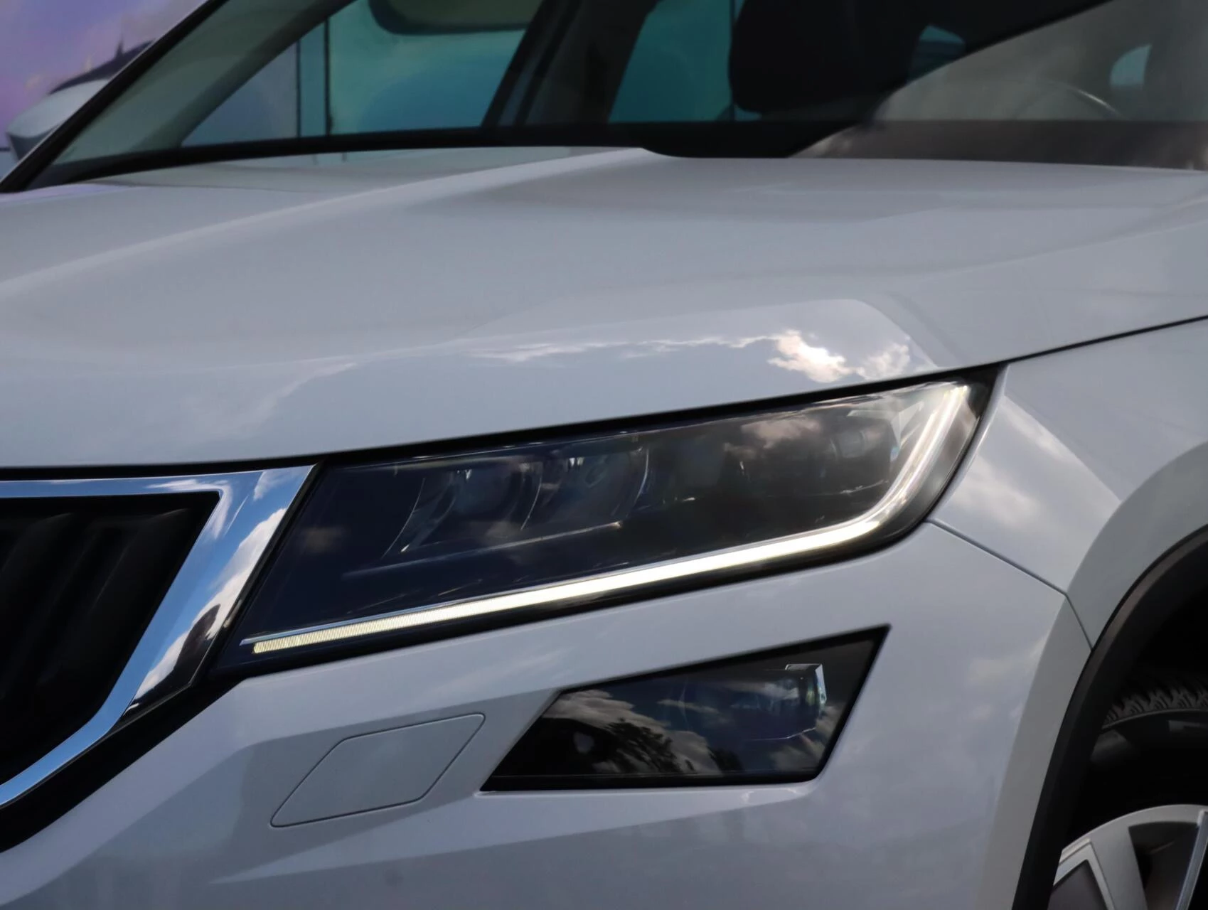 Hoofdafbeelding Škoda Kodiaq