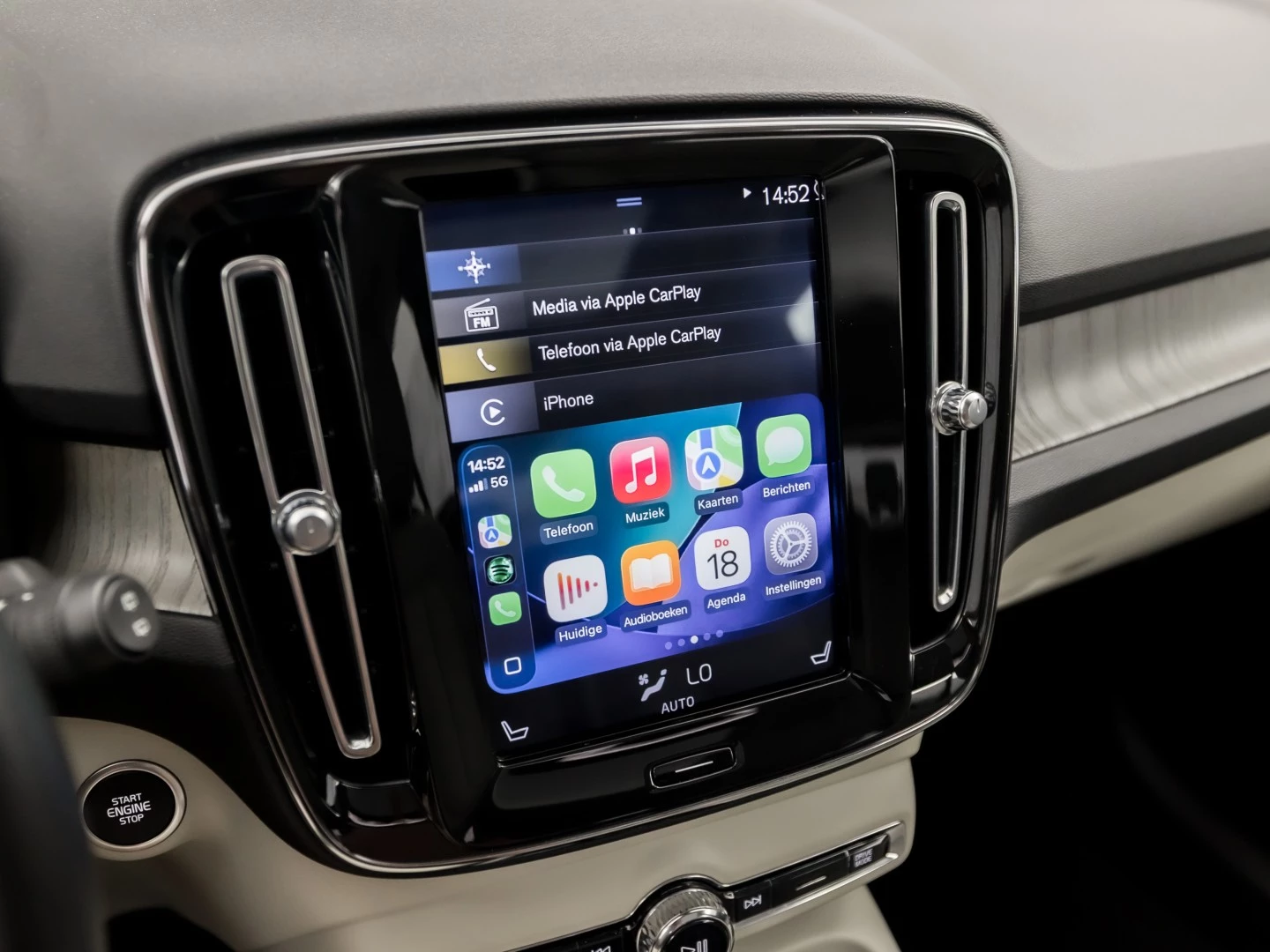 Hoofdafbeelding Volvo XC40