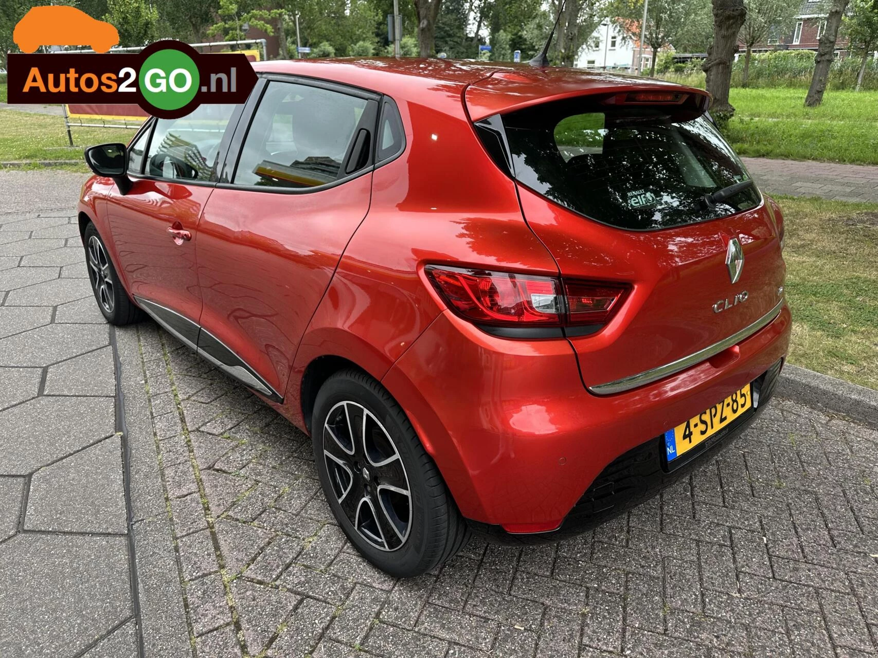 Hoofdafbeelding Renault Clio