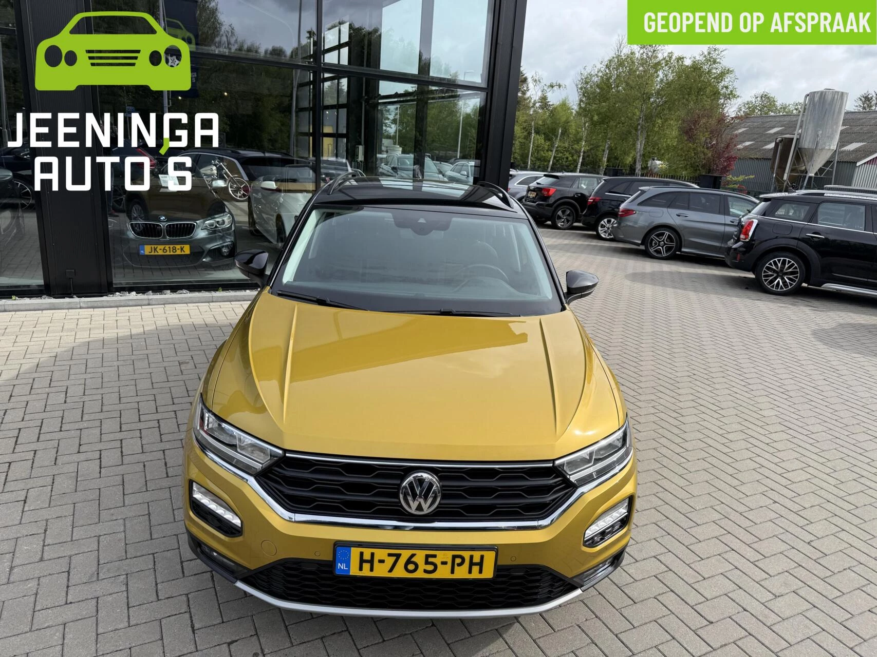 Hoofdafbeelding Volkswagen T-Roc