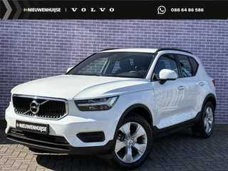 Volvo XC40 1.5 T2 Momentum Core | Automaat | Apple carplay/android auto | Stoelverwarming | Stuurverwarming | Parkeersensoren V+A | Parkeercamera | 18 "lm velgen | Volvo on Call |