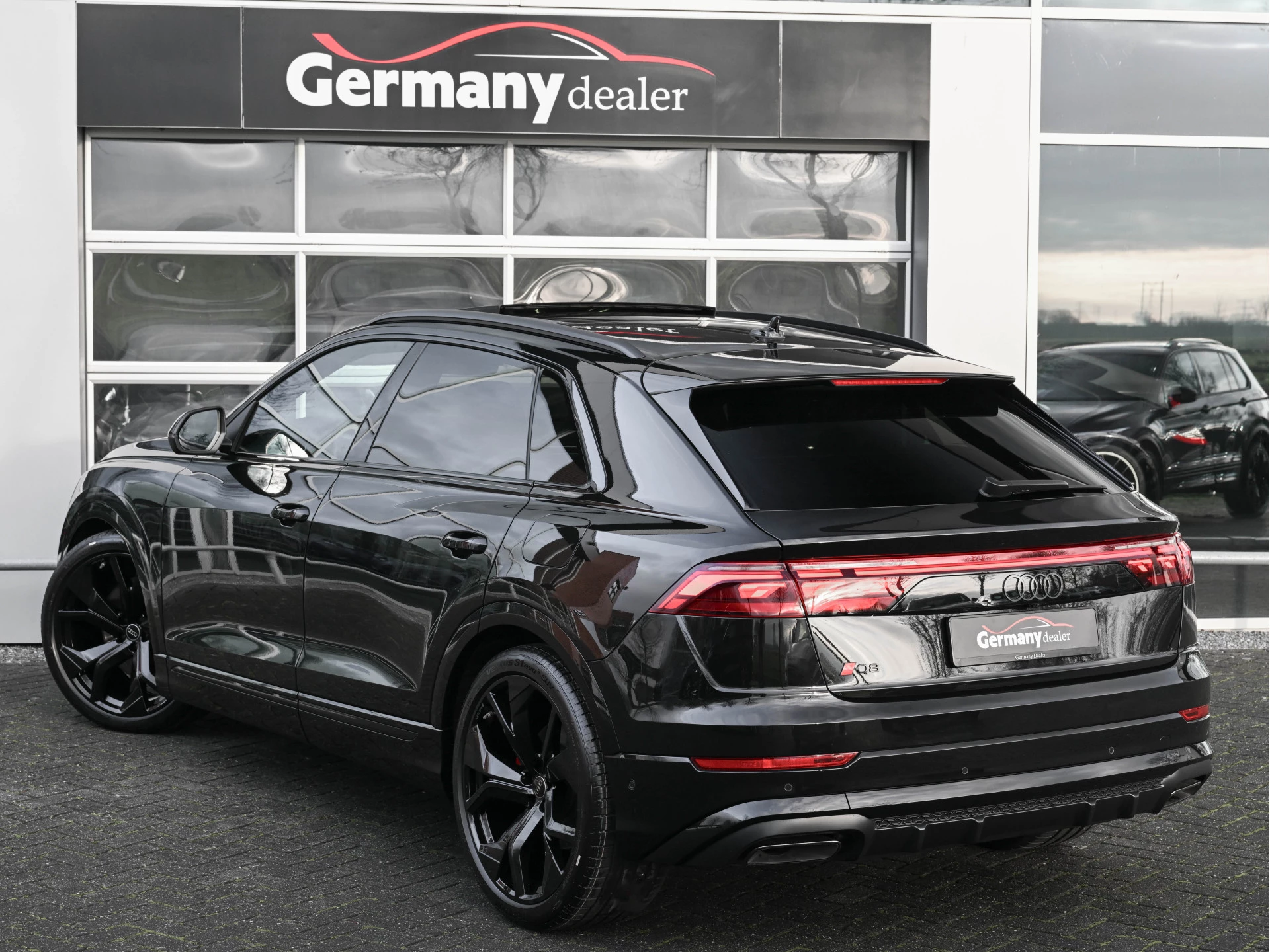 Hoofdafbeelding Audi Q8