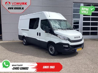 Iveco Daily 35S16V 2.3 ZF Aut. 352 L3H2 EXPORT 270Gr. Deuren/ 3.5t Trekverm./ Climate/ Camera/ Trekhaak