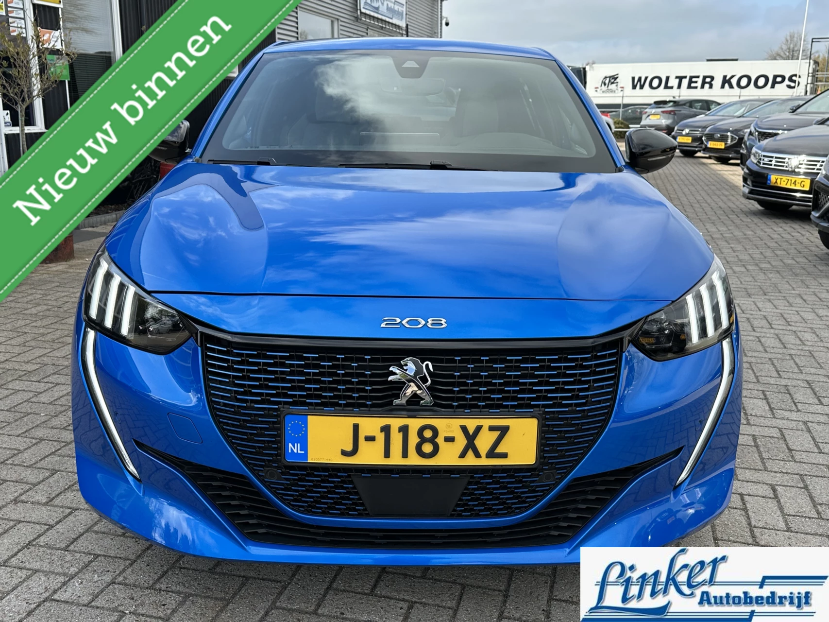 Hoofdafbeelding Peugeot e-208