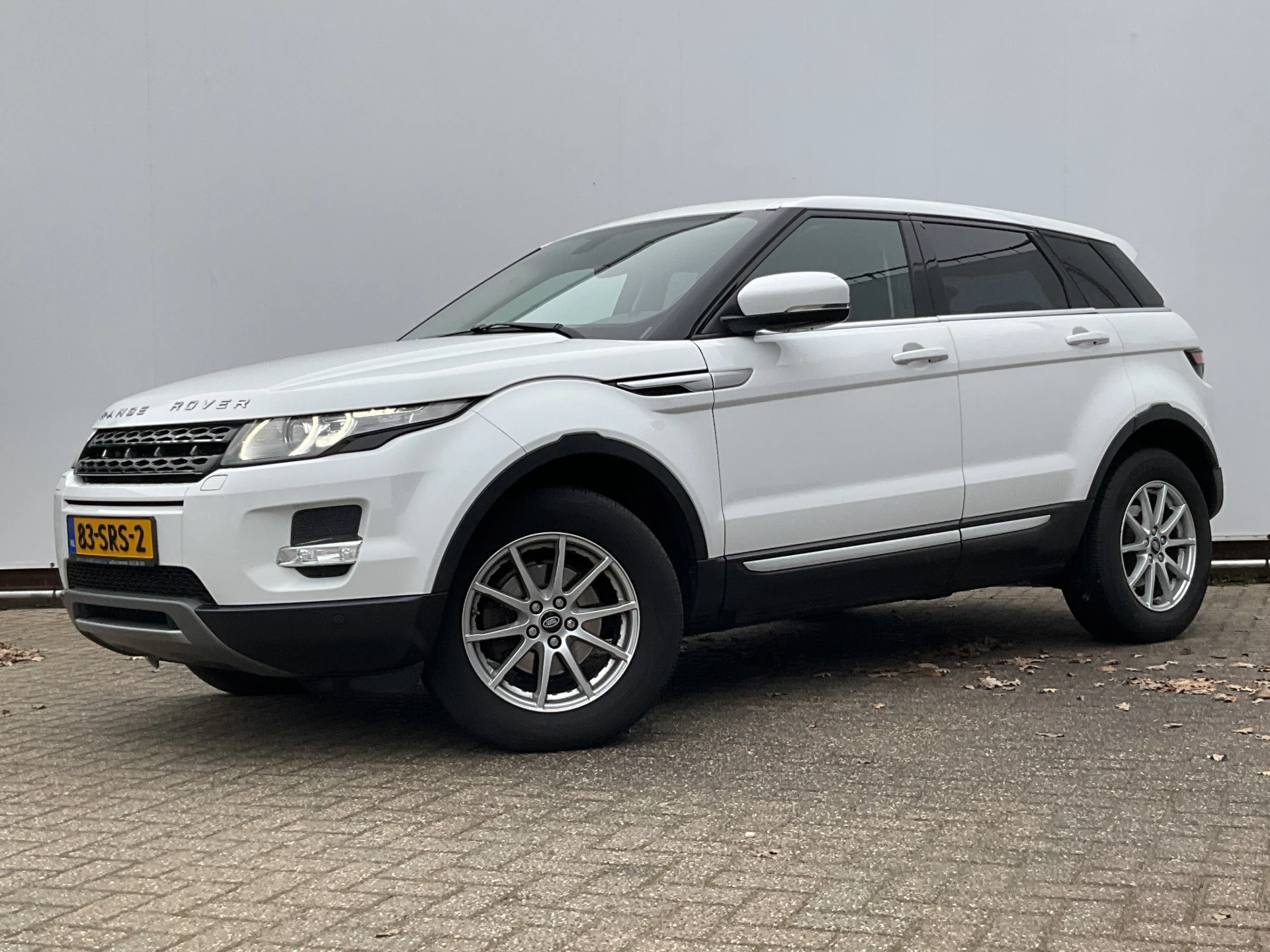 Hoofdafbeelding Land Rover Range Rover Evoque