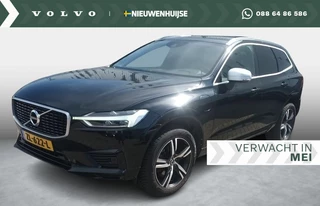 Volvo XC60 2.0 T8 Twin Engine AWD Inscription | Trekhaak | Luchtvering | Parkeersensoren V+A | Parkeercamera | Stuur en stoelverwarming | Memory bestuurderstoel | Schuif/kantel panoramadak |