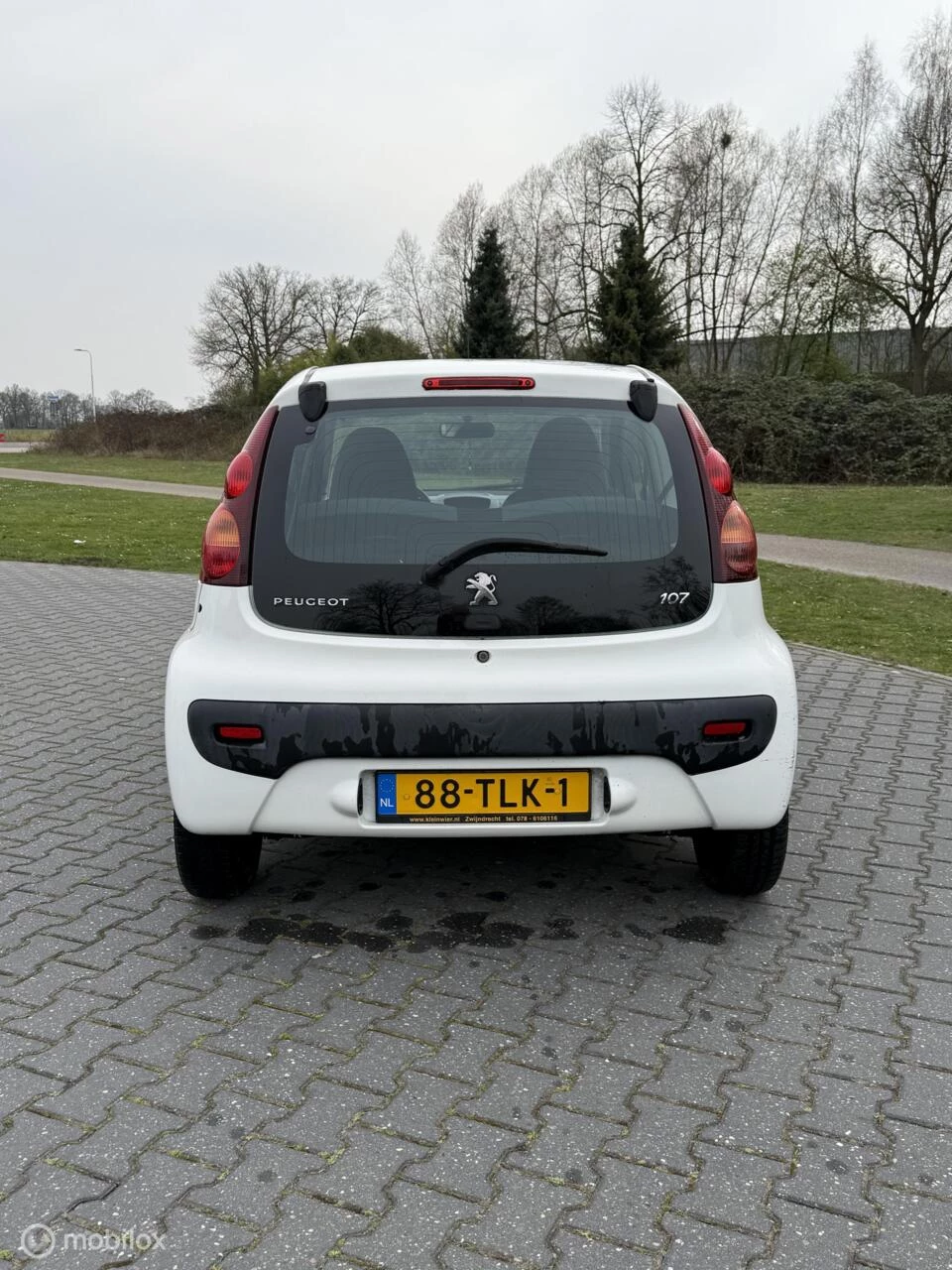 Hoofdafbeelding Peugeot 107