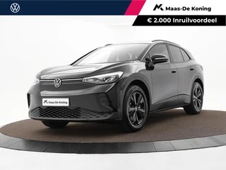 Volkswagen ID.4 Pro Limited Edition 77 kWh accu 286 PK · Trekhaak, elektrisch uitklapbaar · Achteruitrijcamera · Draadloze telefoonlader · Sfeerverlichting ·