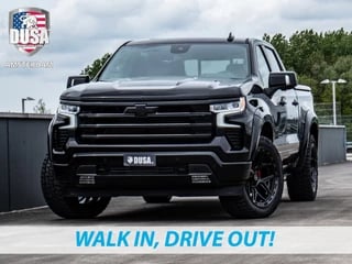 Hoofdafbeelding Chevrolet Silverado Chevrolet Silverado 1500 6.2 V8 High Country Black Ops Schuif kanteldak | Trekhaak | LPG Nieuw Binnen! Deksel, Black Ops en andere accesoires meerprijs