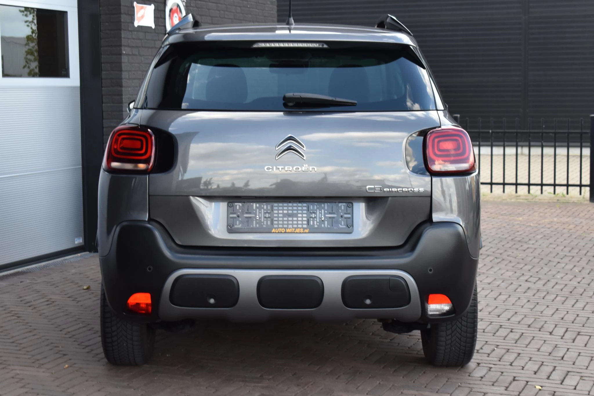 Hoofdafbeelding Citroën C3 Aircross