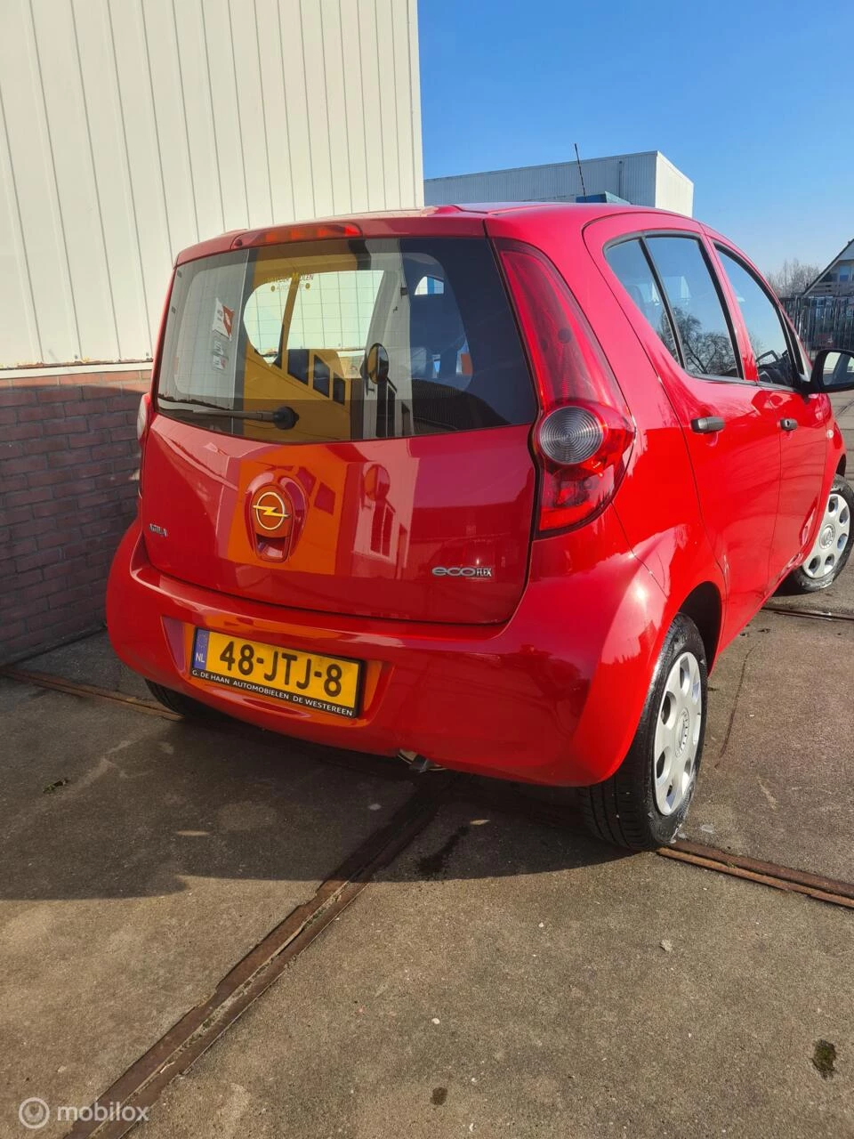 Hoofdafbeelding Opel Agila