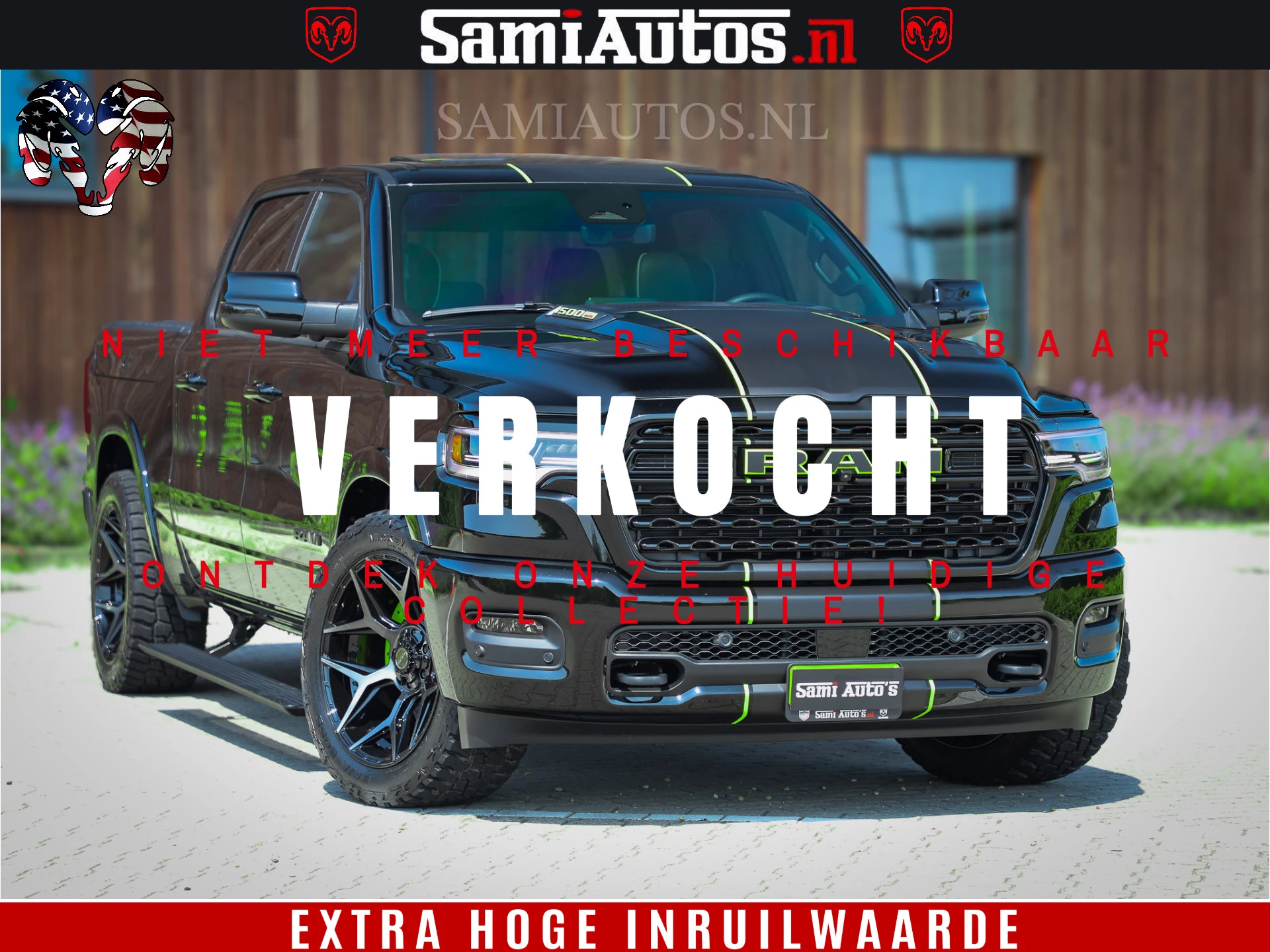 Hoofdafbeelding Dodge Ram 1500