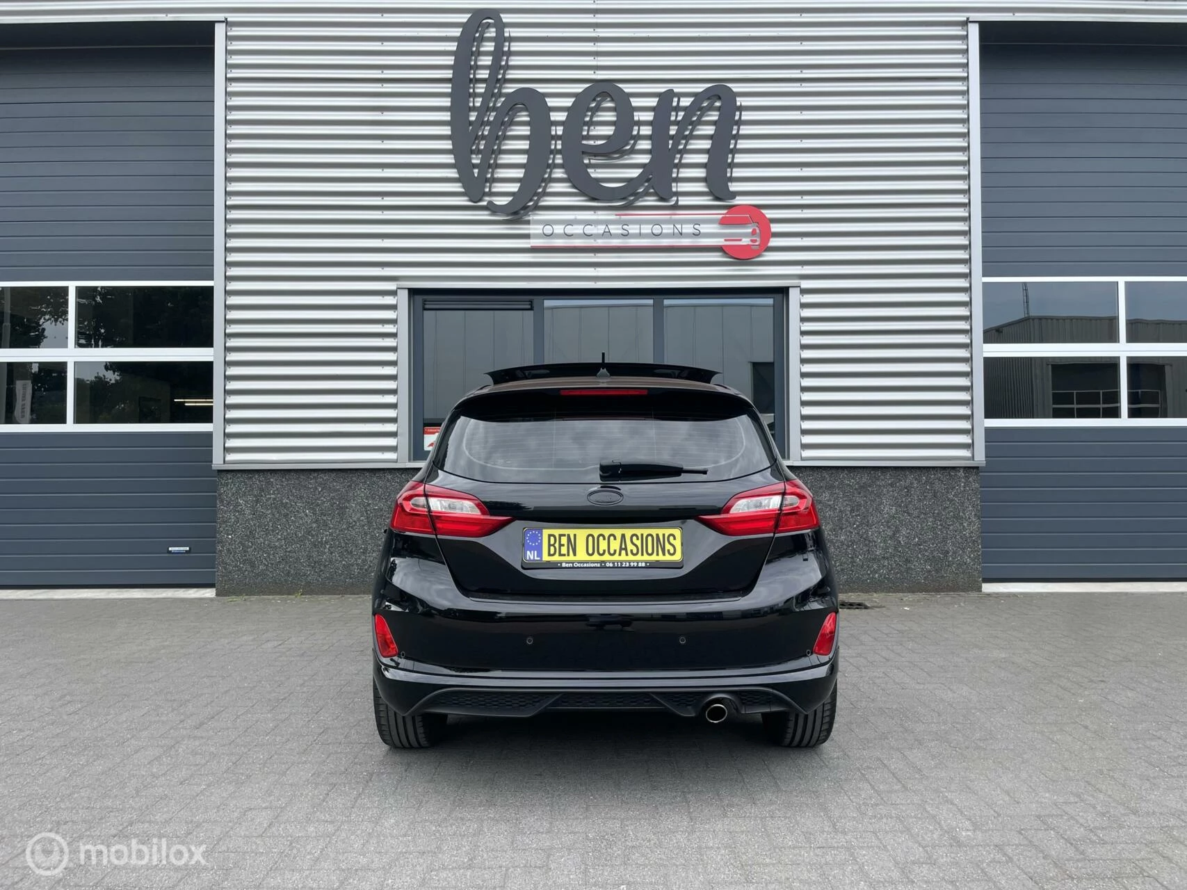 Hoofdafbeelding Ford Fiesta